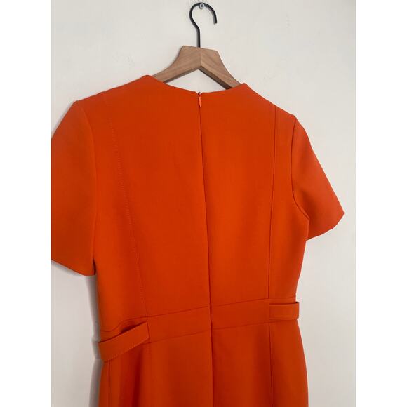 Karen Millen Orange Midi Dress - Picture 8 of 11